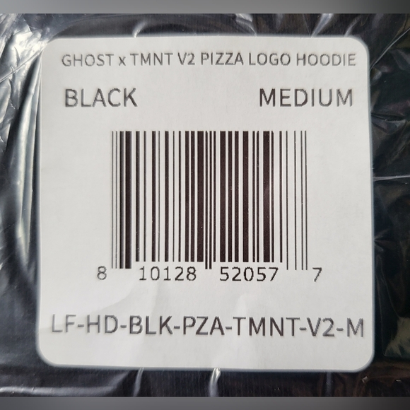 Ghost Lifestyle "Ghost X TMNT" Hoodie - Picture 2 of 13